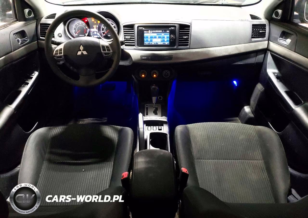2014 Mitsubishi Lancer Se VIN:JA32V2FW3EU021716 - 8