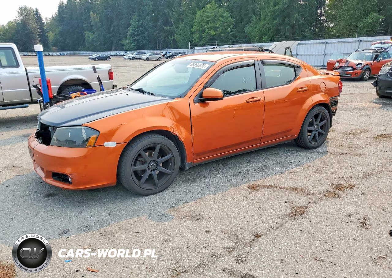 2011 Dodge Avenger Mainstreet – zdjęcie 1 z 13