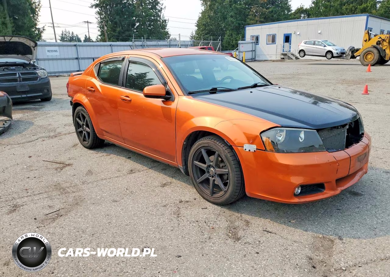 2011 Dodge Avenger Mainstreet VIN:1B3BD1FG6BN575105 - 4