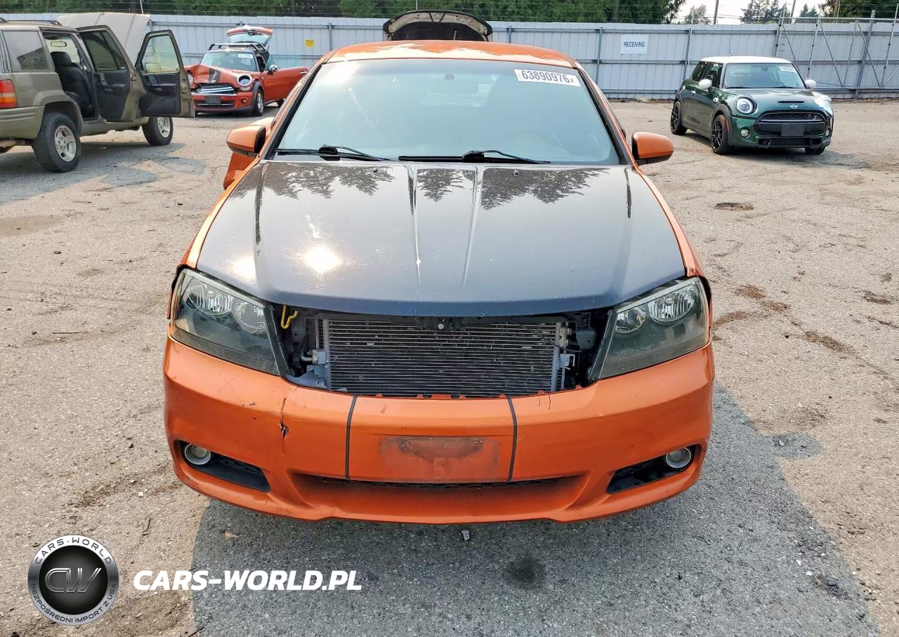 2011 Dodge Avenger Mainstreet VIN:1B3BD1FG6BN575105 - 5