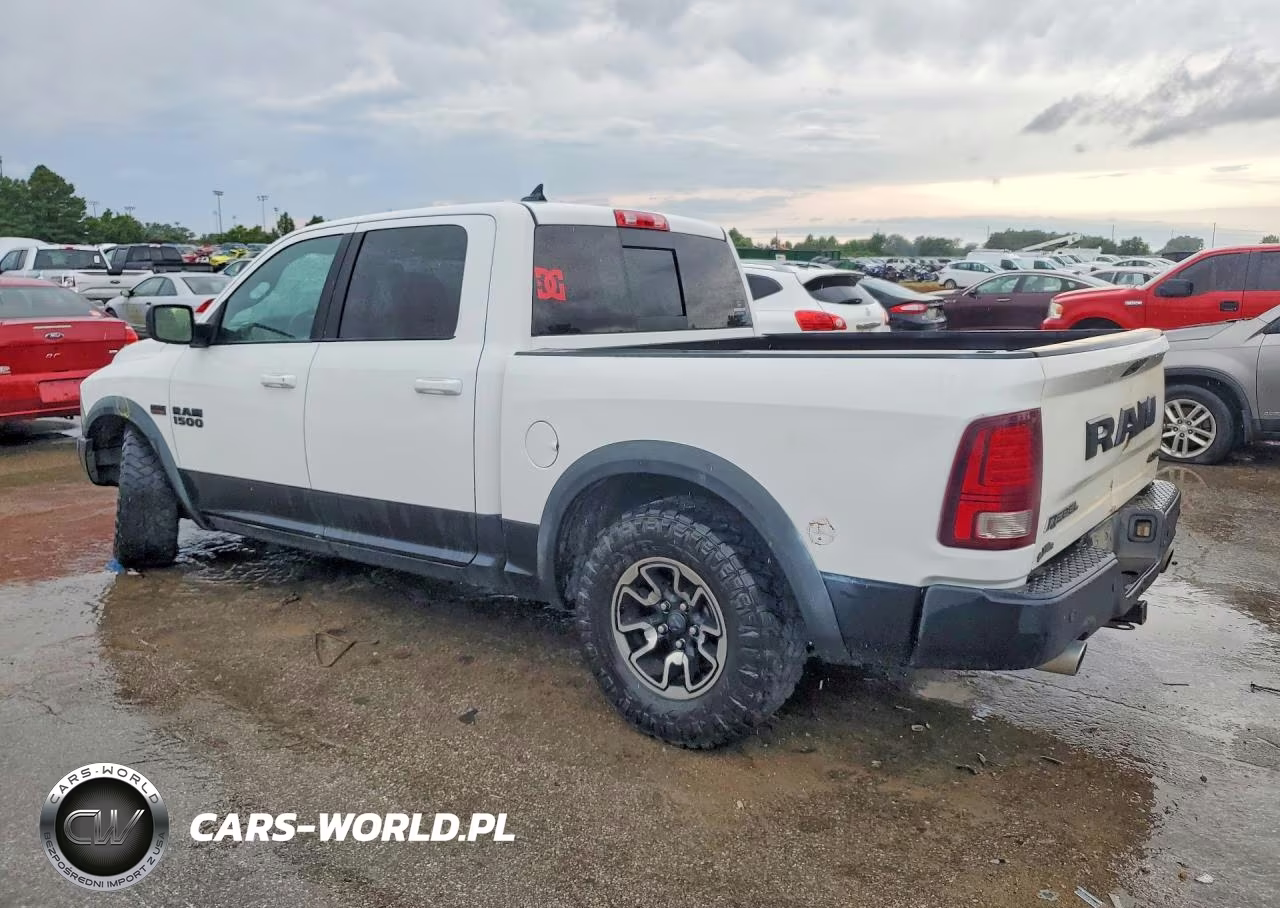 2017 Ram 1500 Rebel VIN:1C6RR7YT9HS566993 - 2