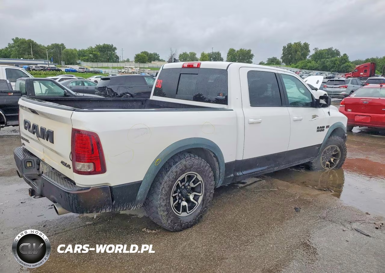 2017 Ram 1500 Rebel VIN:1C6RR7YT9HS566993 - 3