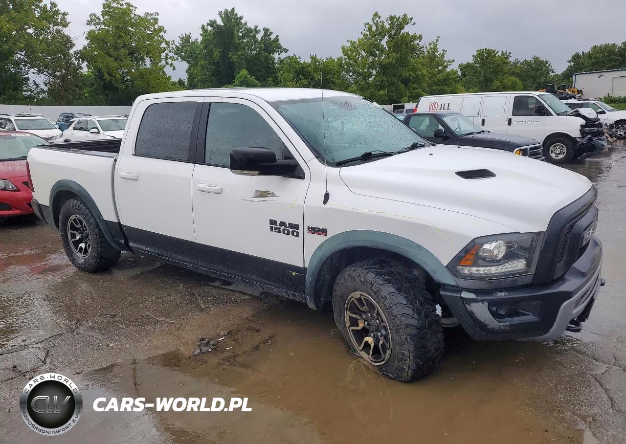 2017 Ram 1500 Rebel VIN:1C6RR7YT9HS566993 - 4