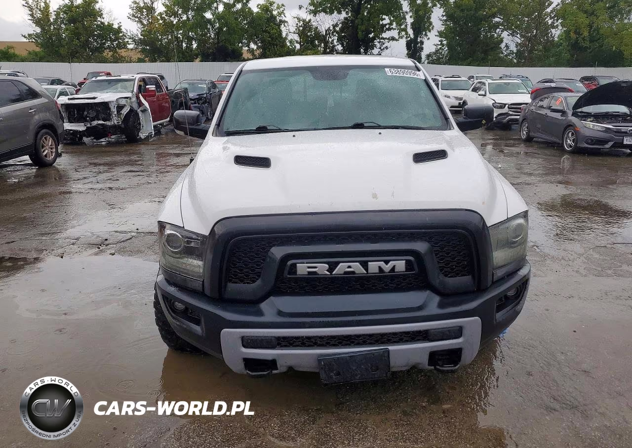 2017 Ram 1500 Rebel VIN:1C6RR7YT9HS566993 - 5