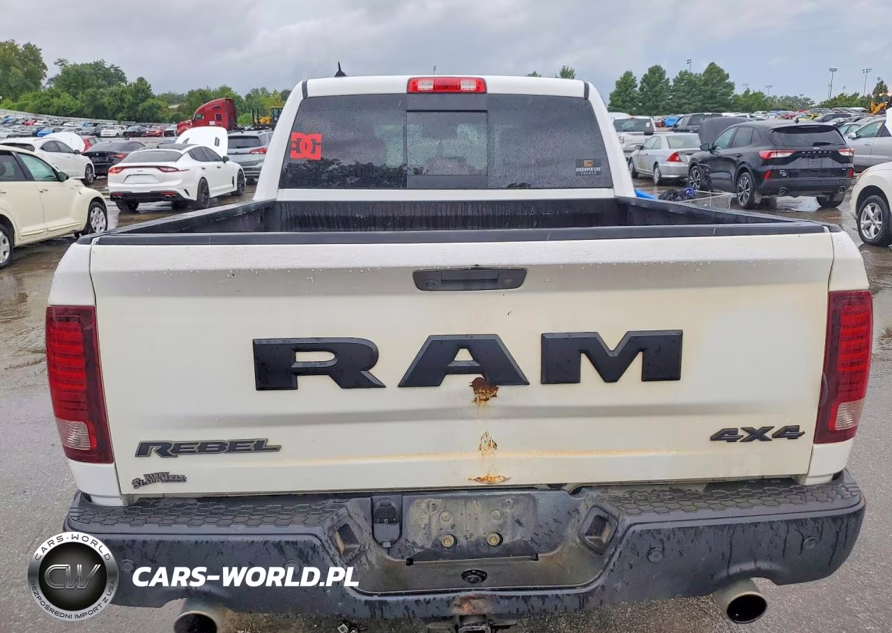 2017 Ram 1500 Rebel VIN:1C6RR7YT9HS566993 - 6