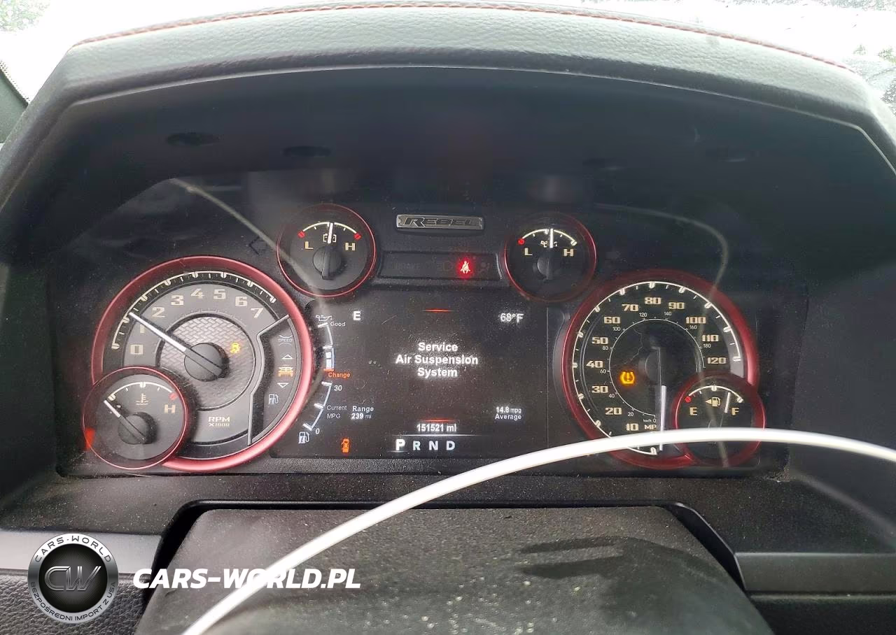 2017 Ram 1500 Rebel VIN:1C6RR7YT9HS566993 - 9