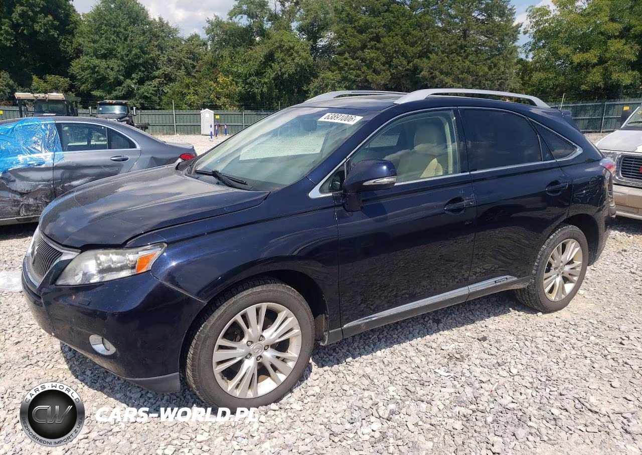 2010 Lexus Rx 450H