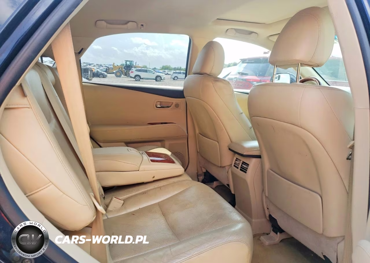 2010 Lexus Rx 450H VIN:JTJBC1BA1A2019459 - 11
