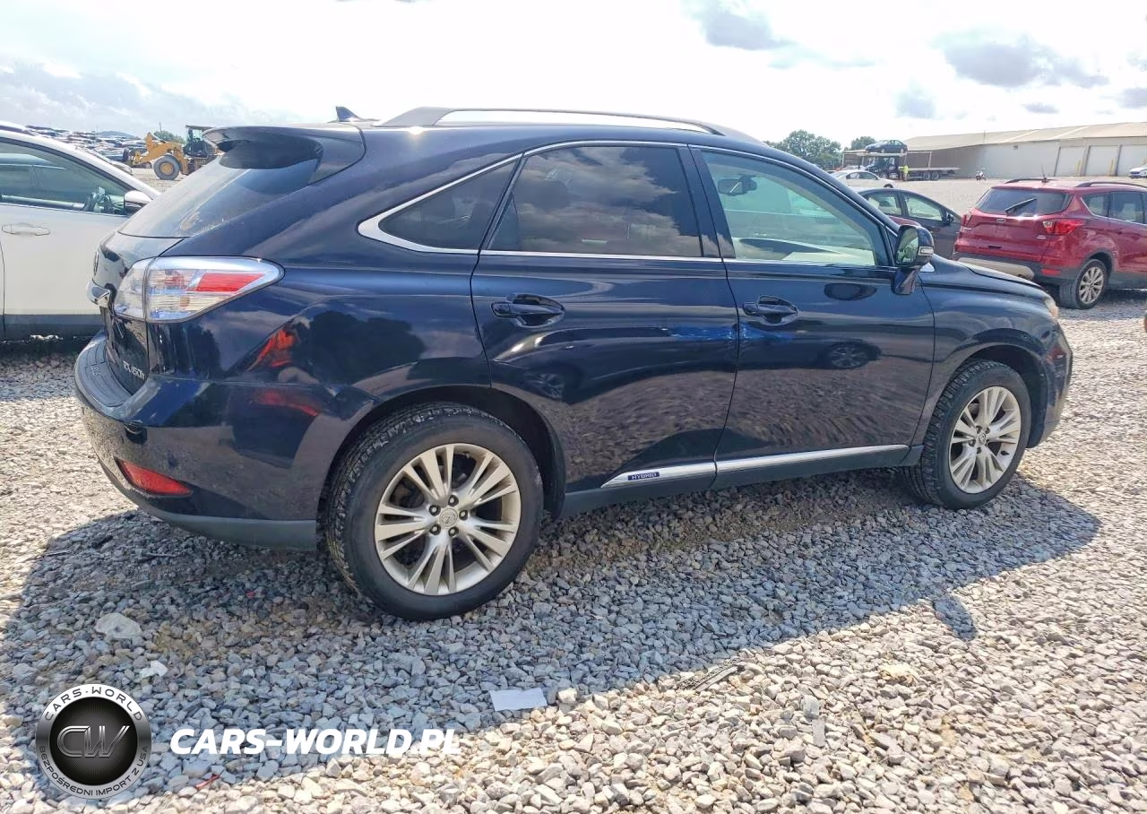 2010 Lexus Rx 450H VIN:JTJBC1BA1A2019459 - 3