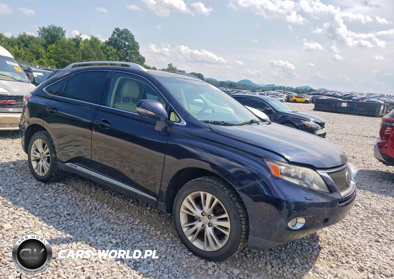 2010 Lexus Rx 450H VIN:JTJBC1BA1A2019459 - 4