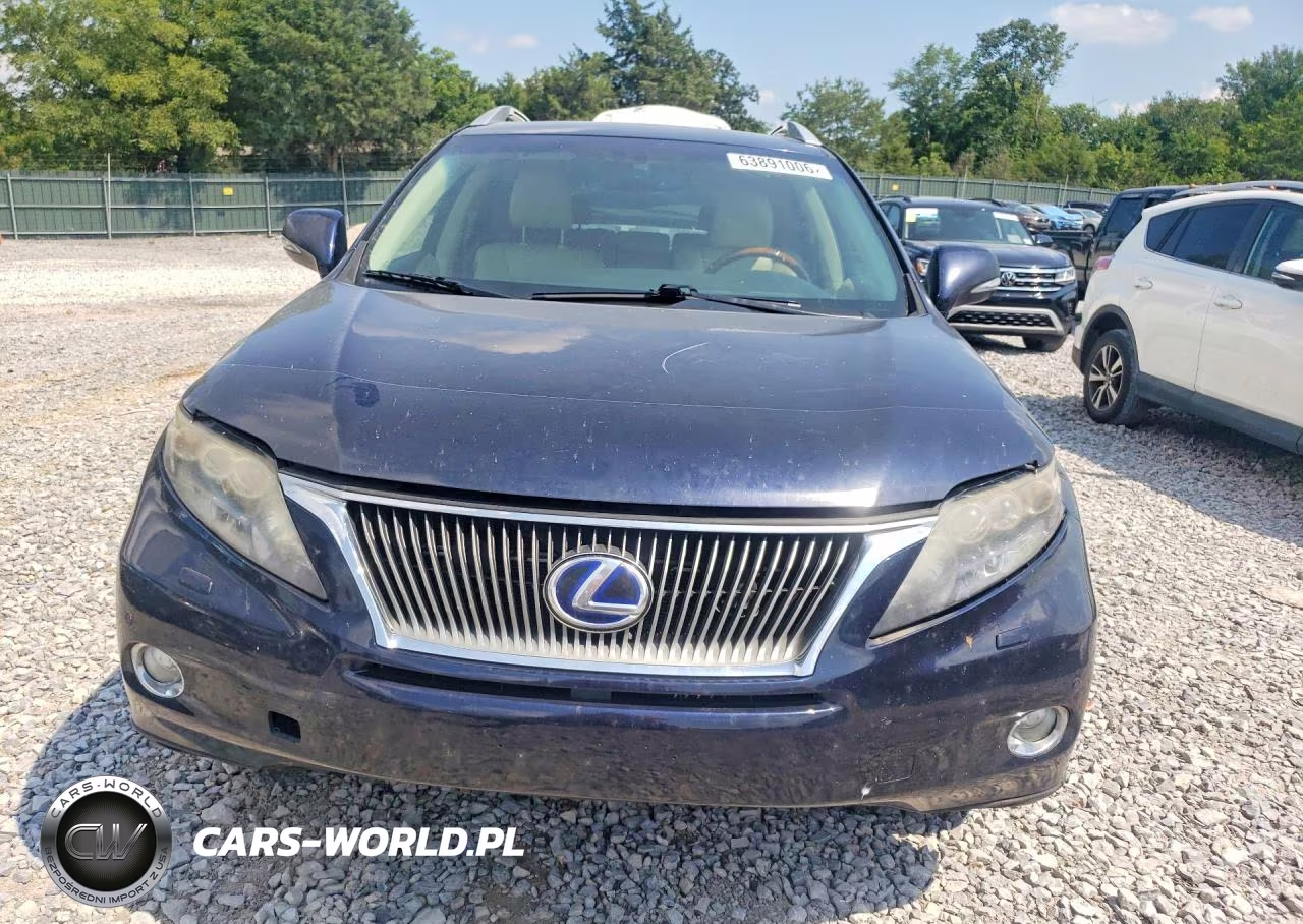 2010 Lexus Rx 450H VIN:JTJBC1BA1A2019459 - 5