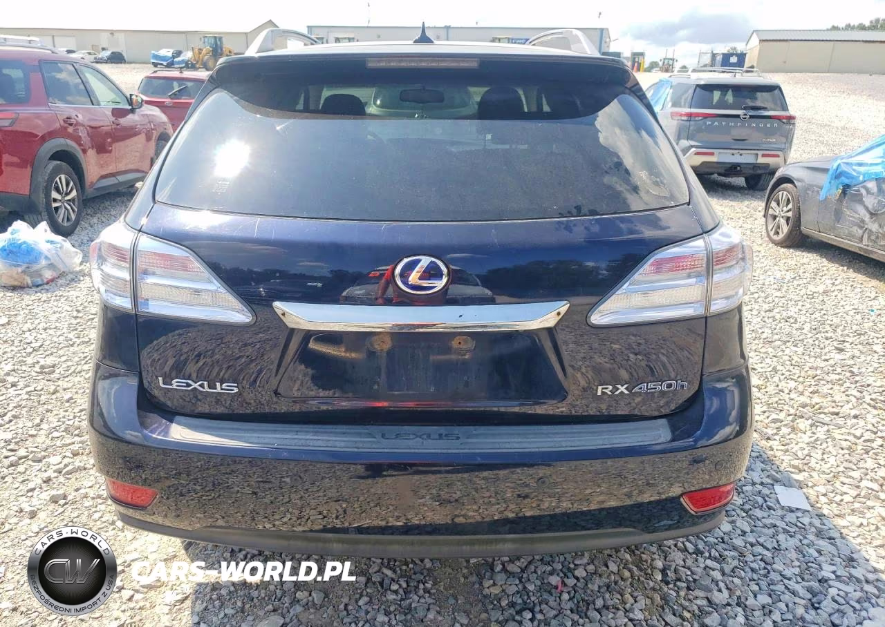 2010 Lexus Rx 450H VIN:JTJBC1BA1A2019459 - 6