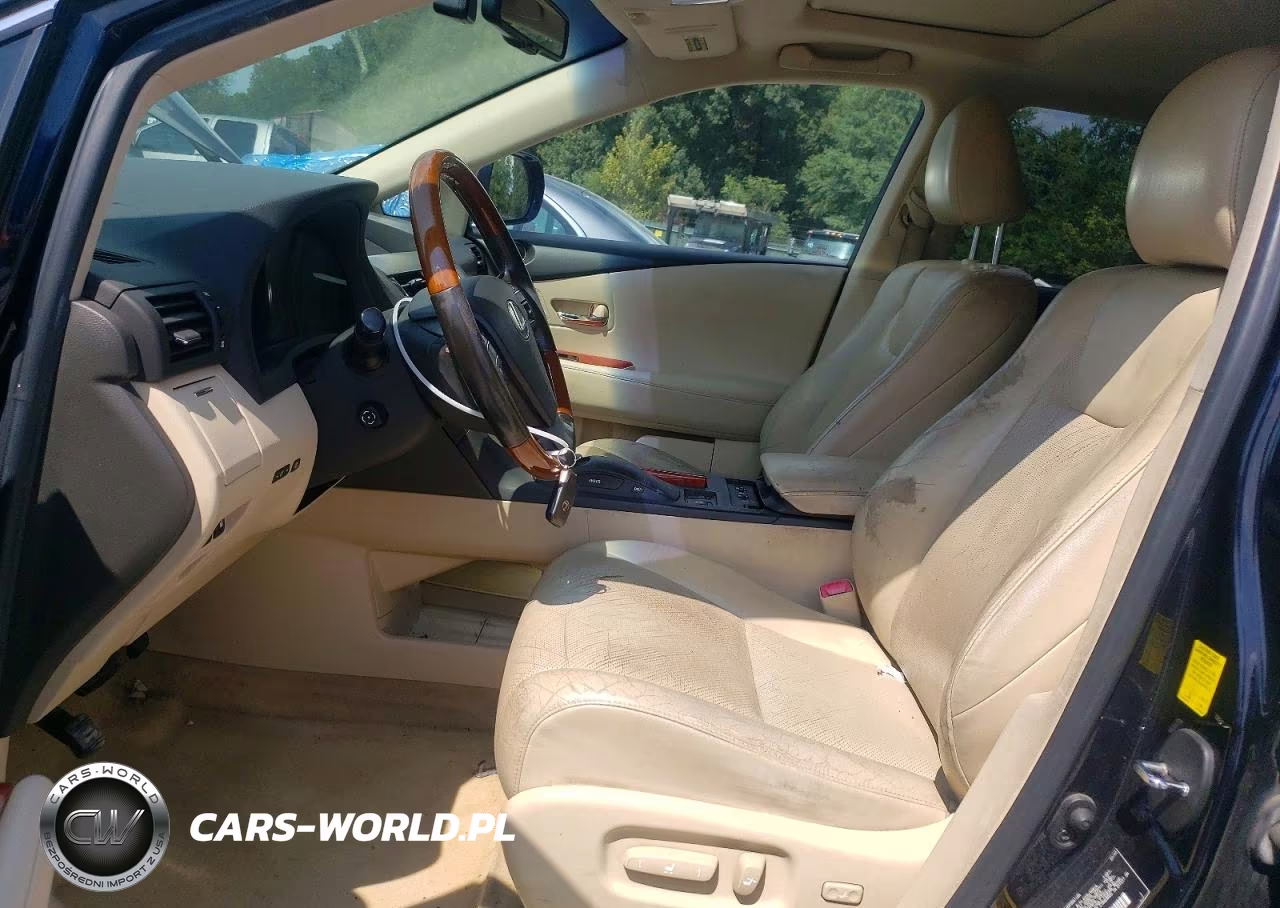 2010 Lexus Rx 450H VIN:JTJBC1BA1A2019459 - 7