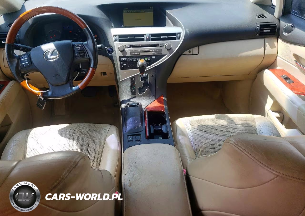 2010 Lexus Rx 450H VIN:JTJBC1BA1A2019459 - 8