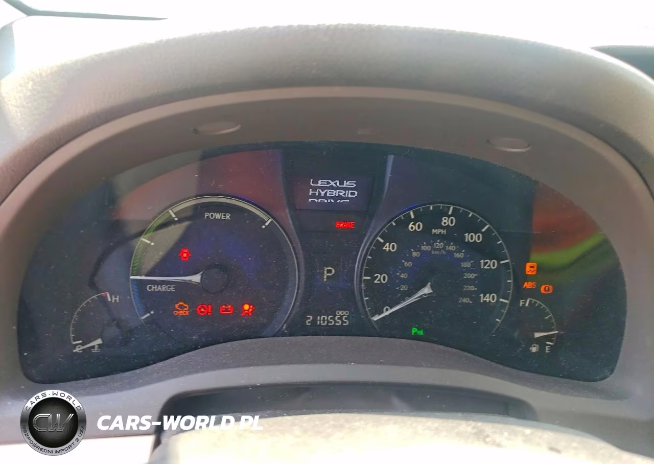 2010 Lexus Rx 450H VIN:JTJBC1BA1A2019459 - 9