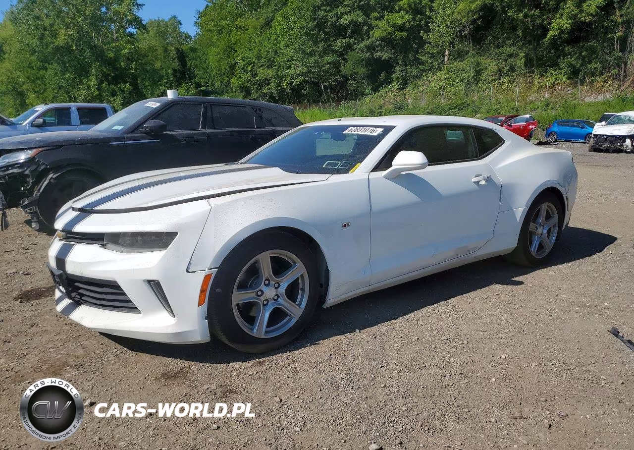 2017 Chevrolet Camaro Lt – zdjęcie 1 z 12