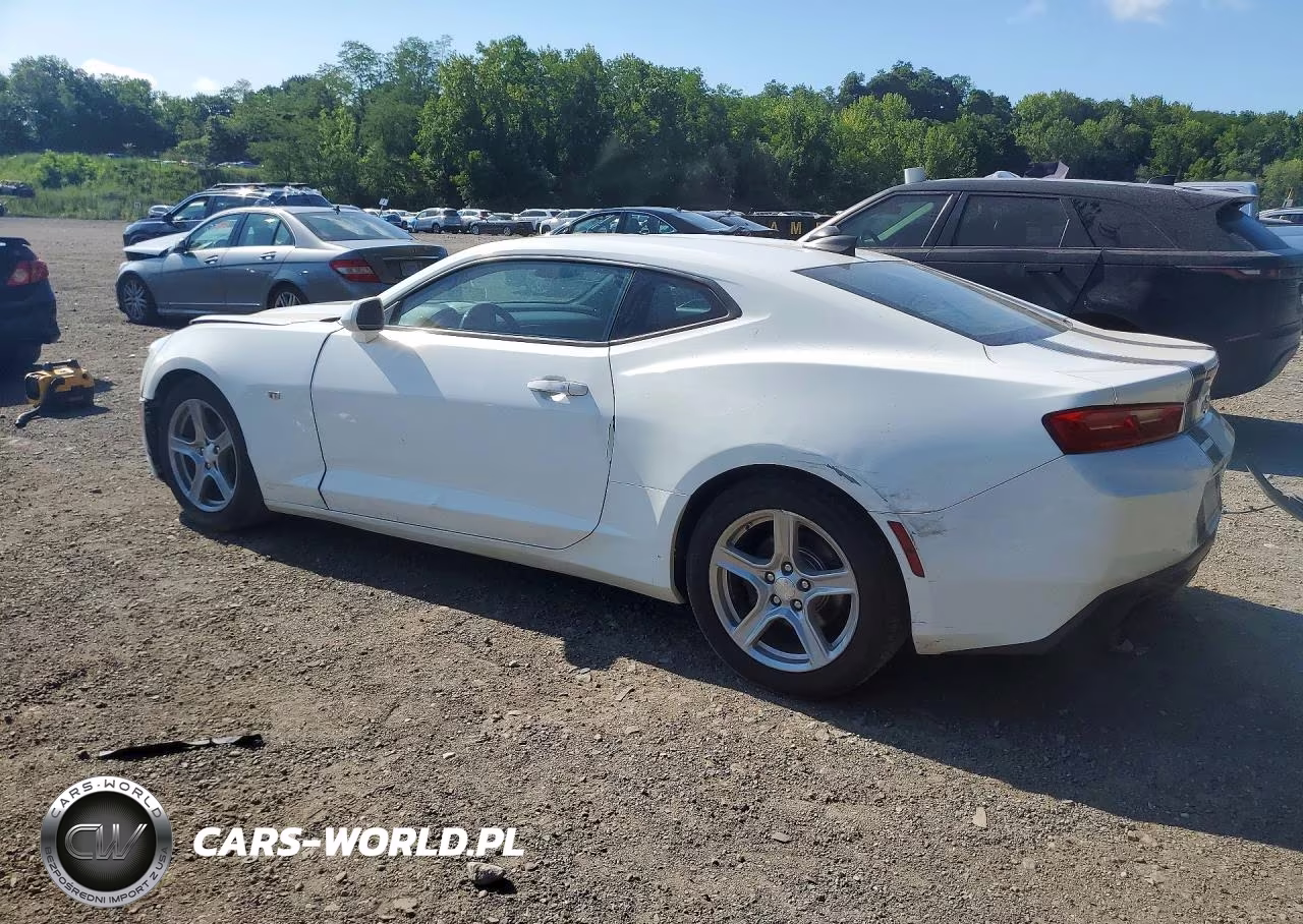 2017 Chevrolet Camaro Lt VIN:1G1FB1RS0H0190451 - 2