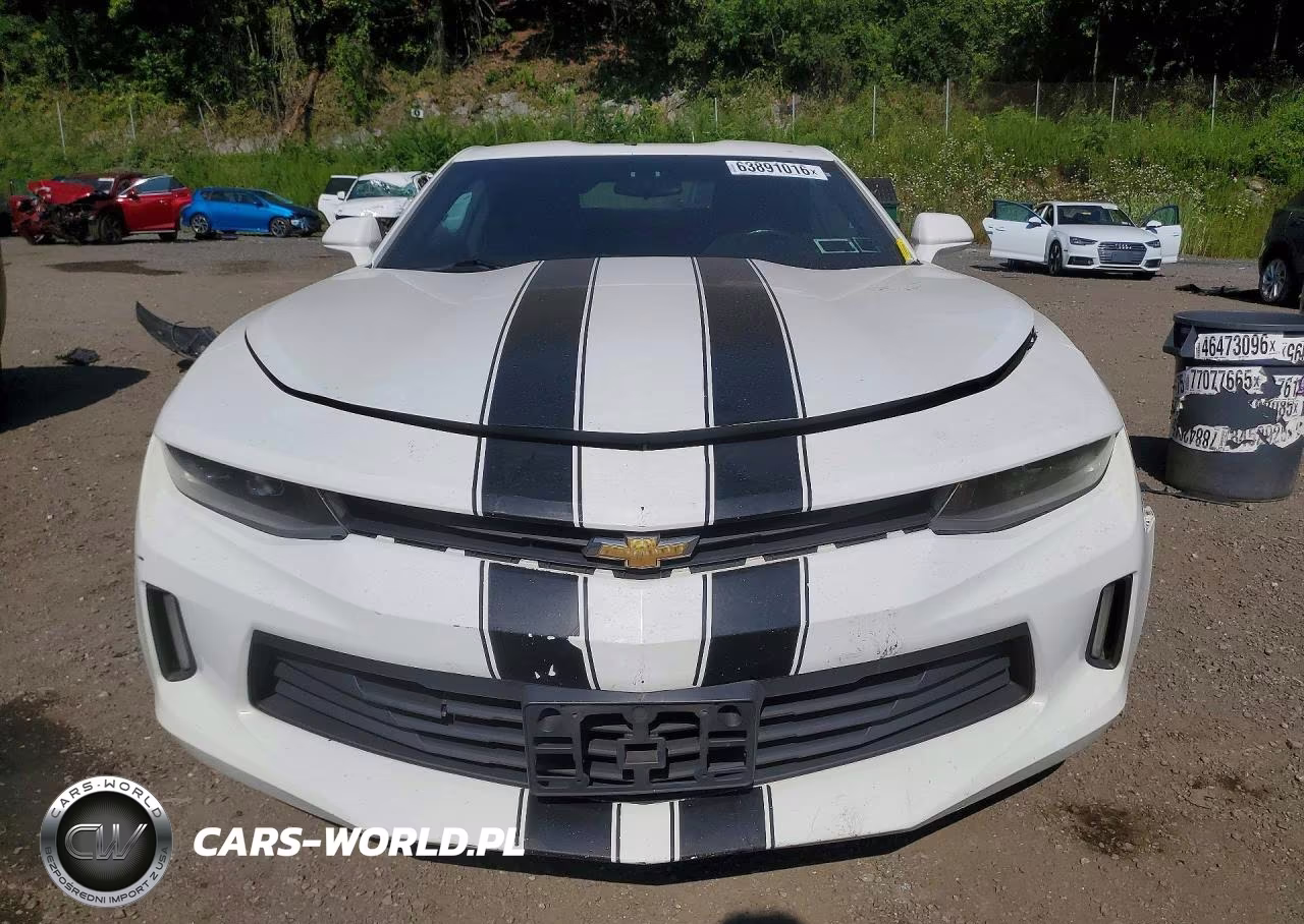 2017 Chevrolet Camaro Lt VIN:1G1FB1RS0H0190451 - 5