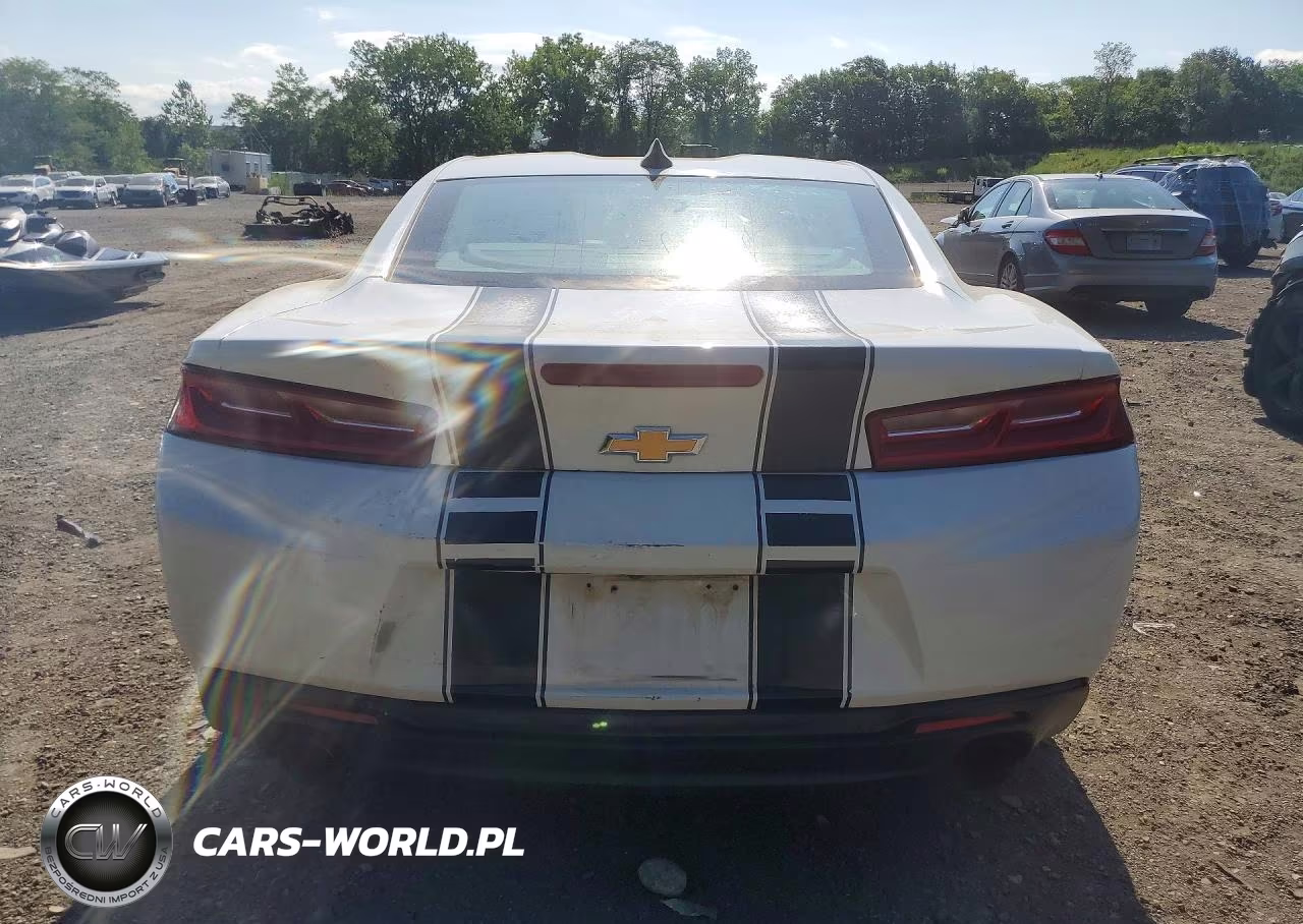 2017 Chevrolet Camaro Lt VIN:1G1FB1RS0H0190451 - 6
