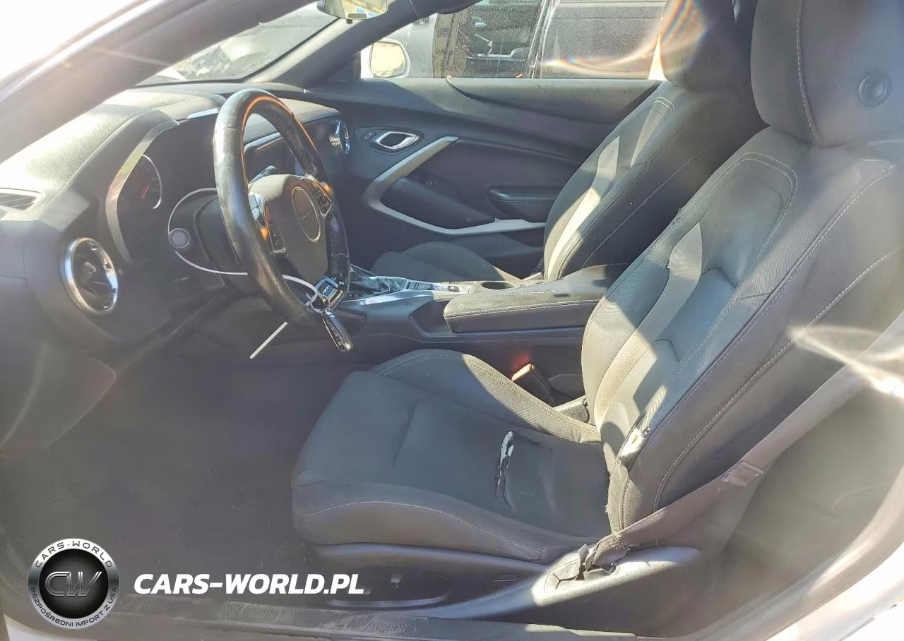 2017 Chevrolet Camaro Lt VIN:1G1FB1RS0H0190451 - 7