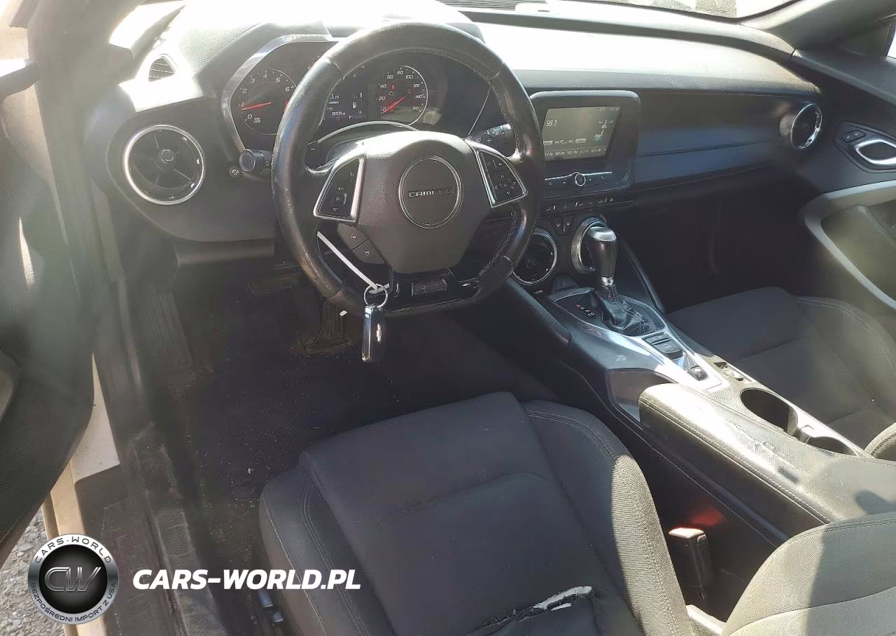 2017 Chevrolet Camaro Lt VIN:1G1FB1RS0H0190451 - 8