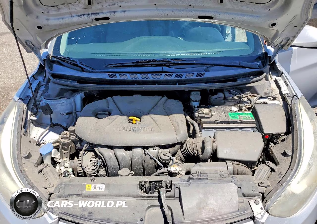 2015 Hyundai Elantra Se VIN:5NPDH4AE2FH642615 - 11