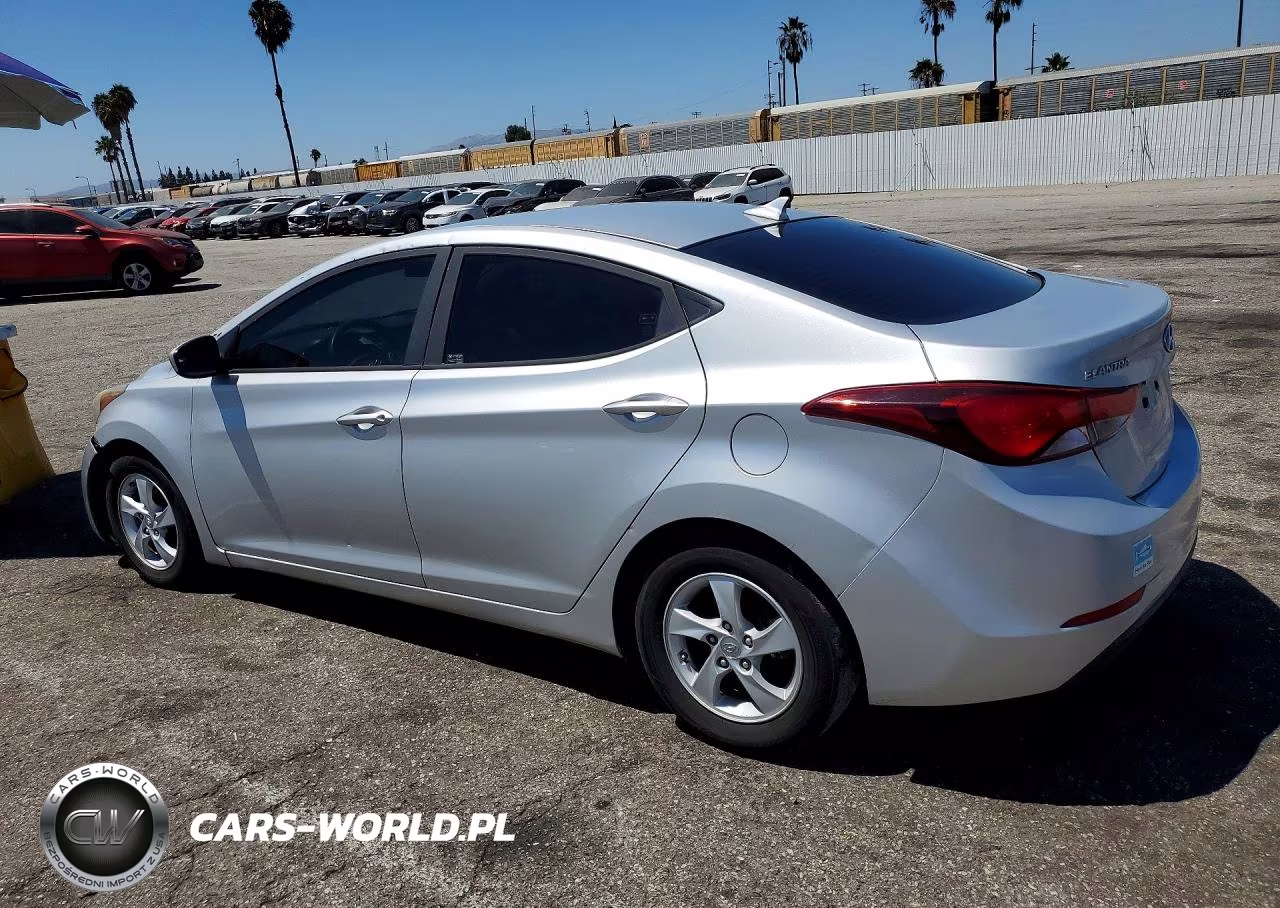 2015 Hyundai Elantra Se VIN:5NPDH4AE2FH642615 - 2