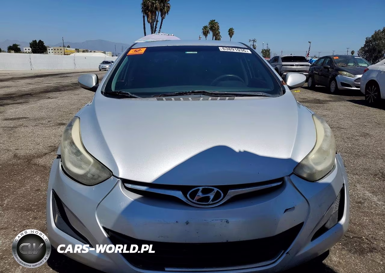 2015 Hyundai Elantra Se VIN:5NPDH4AE2FH642615 - 5
