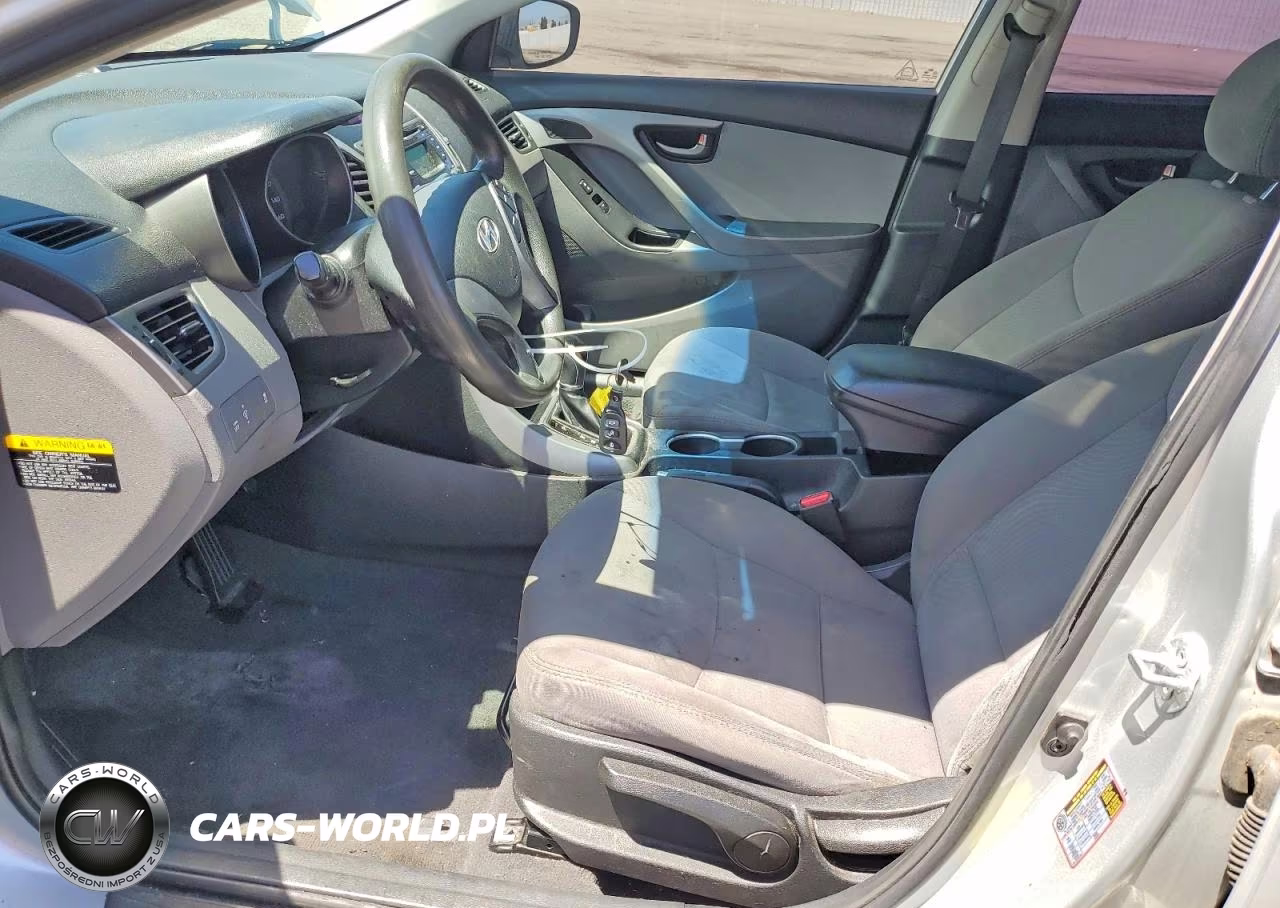 2015 Hyundai Elantra Se VIN:5NPDH4AE2FH642615 - 7