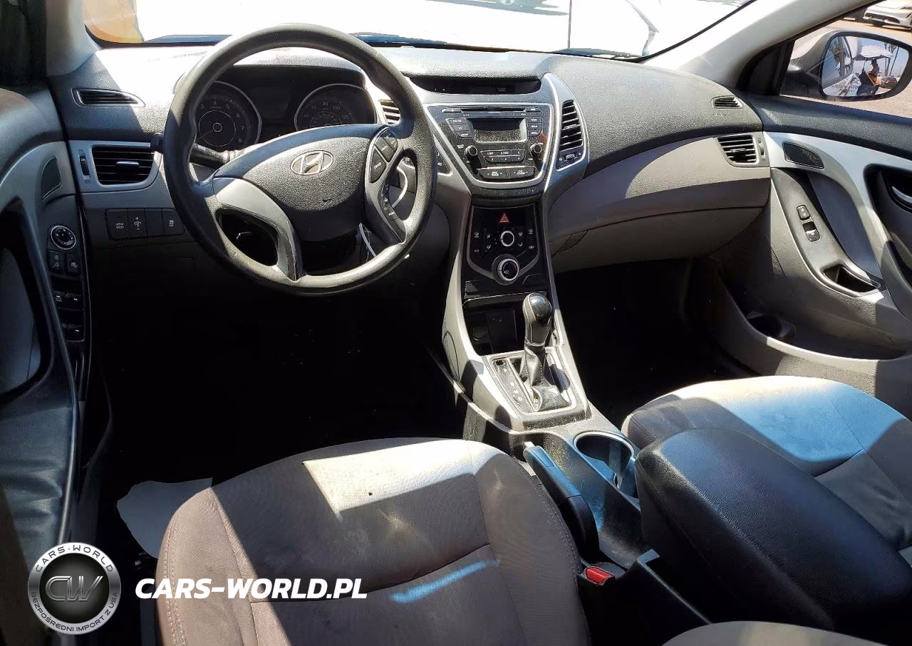 2015 Hyundai Elantra Se VIN:5NPDH4AE2FH642615 - 8