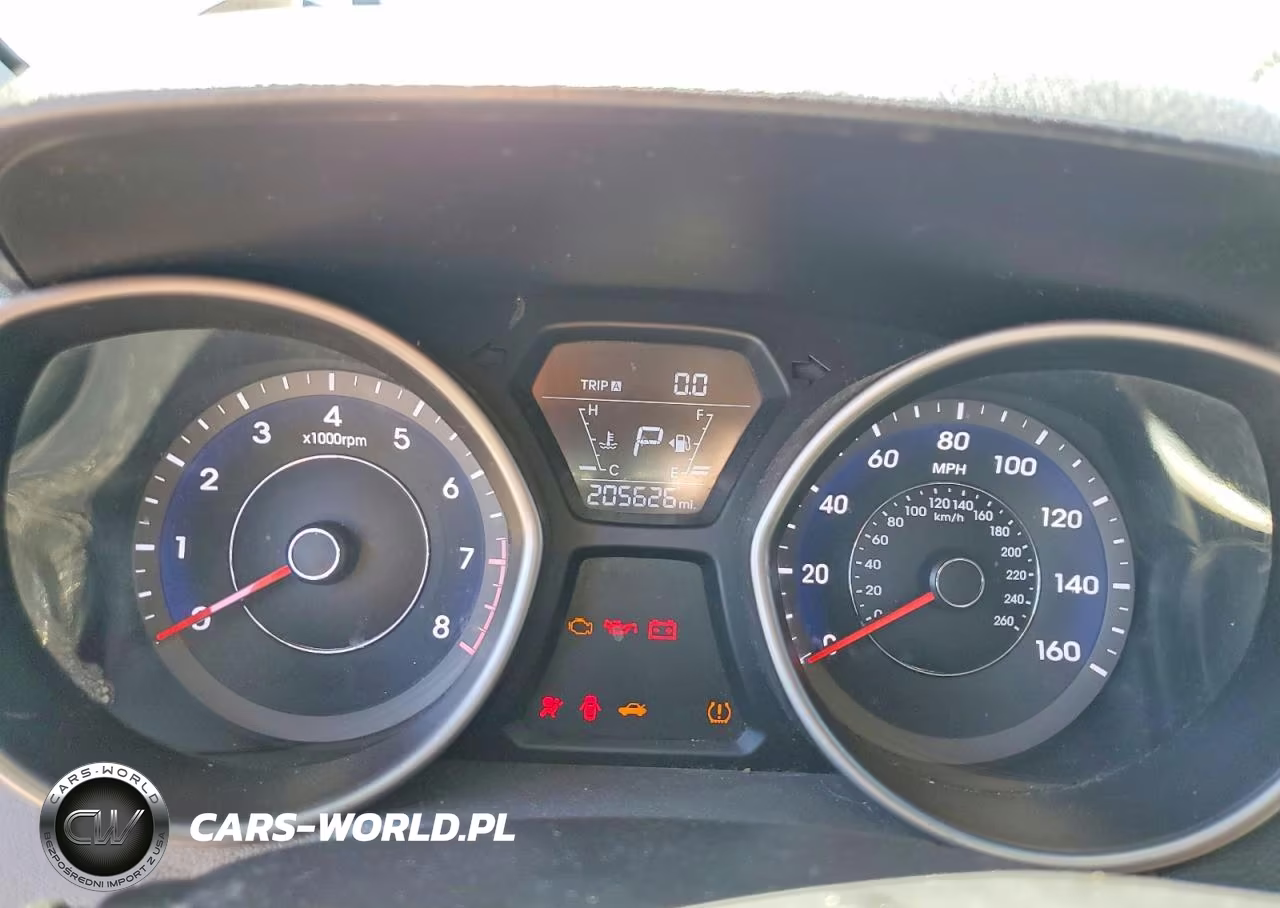 2015 Hyundai Elantra Se VIN:5NPDH4AE2FH642615 - 9