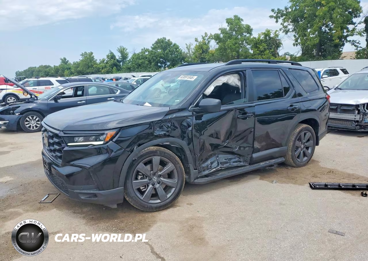2024 Honda Pilot Sport VIN:5FNYG1H38RB021499 - 1