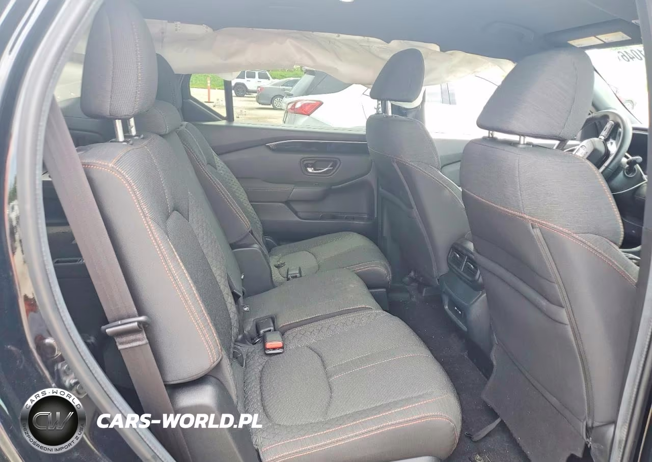 2024 Honda Pilot Sport VIN:5FNYG1H38RB021499 - 11