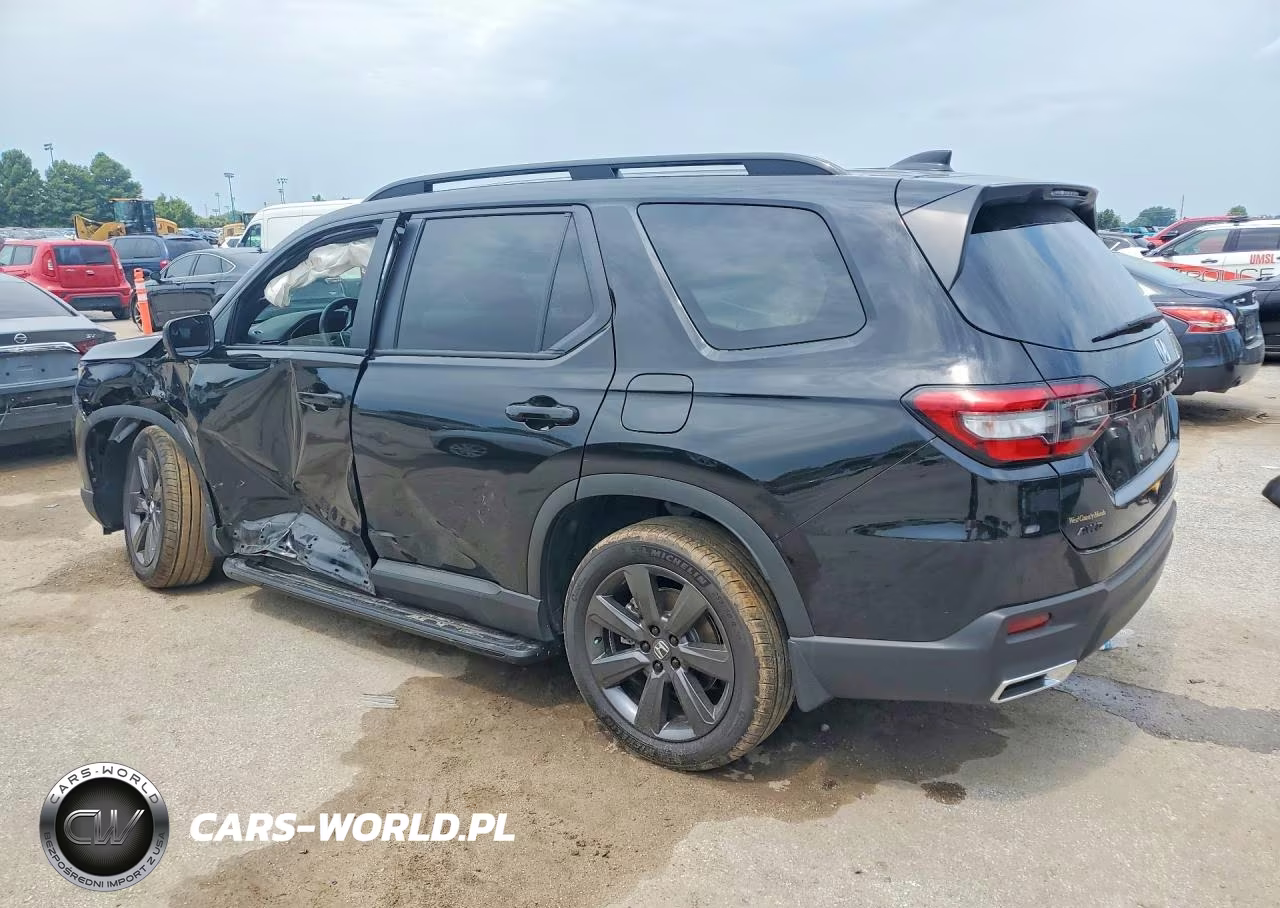 2024 Honda Pilot Sport VIN:5FNYG1H38RB021499 - 2