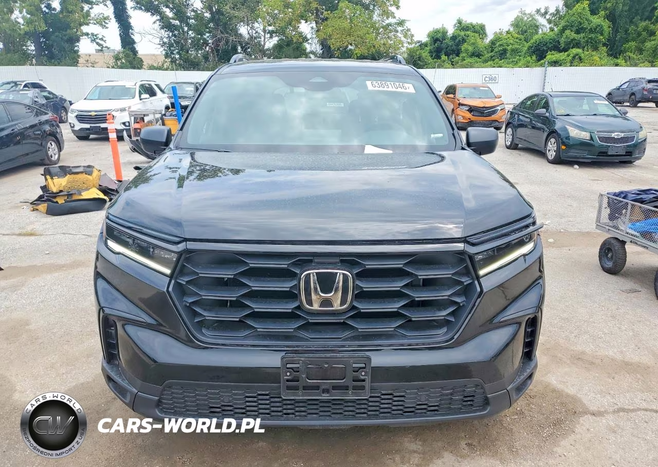 2024 Honda Pilot Sport VIN:5FNYG1H38RB021499 - 5