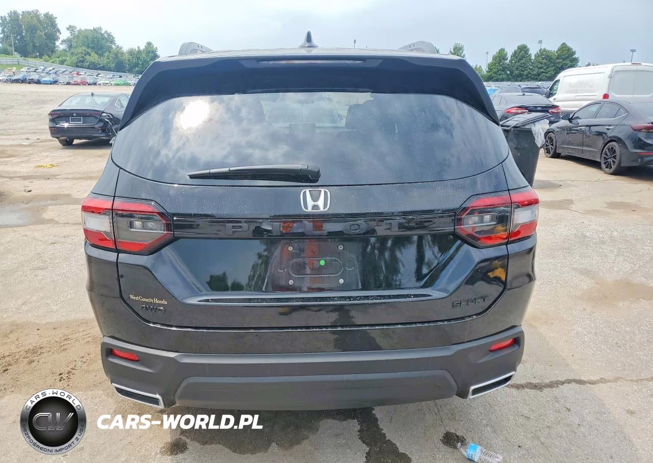 2024 Honda Pilot Sport VIN:5FNYG1H38RB021499 - 6