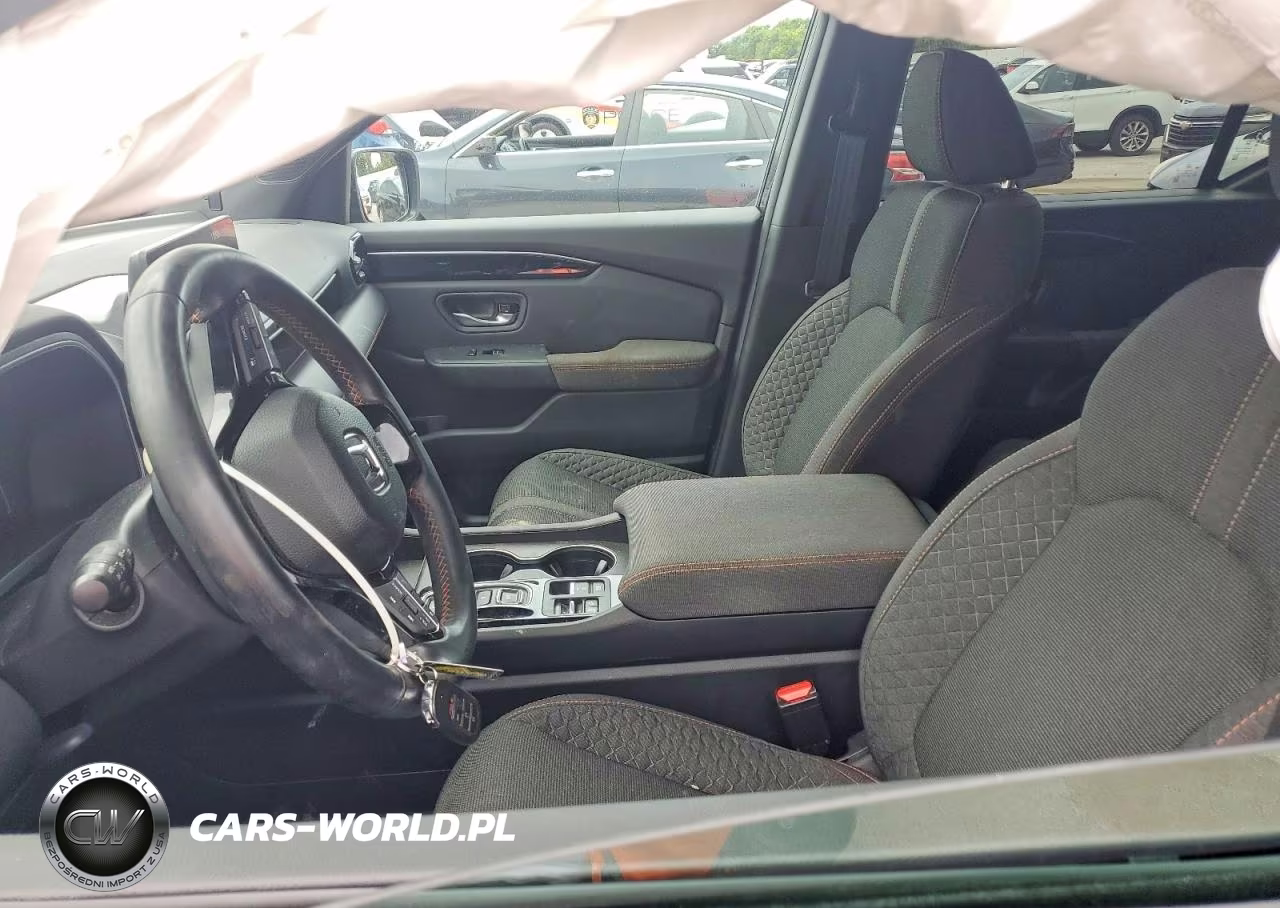 2024 Honda Pilot Sport VIN:5FNYG1H38RB021499 - 7
