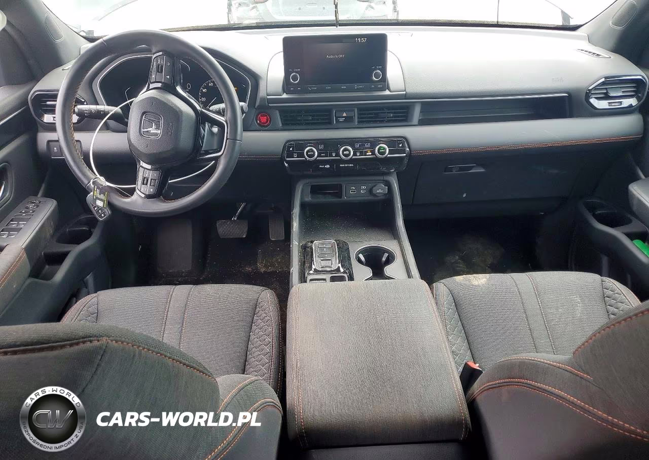 2024 Honda Pilot Sport VIN:5FNYG1H38RB021499 - 8
