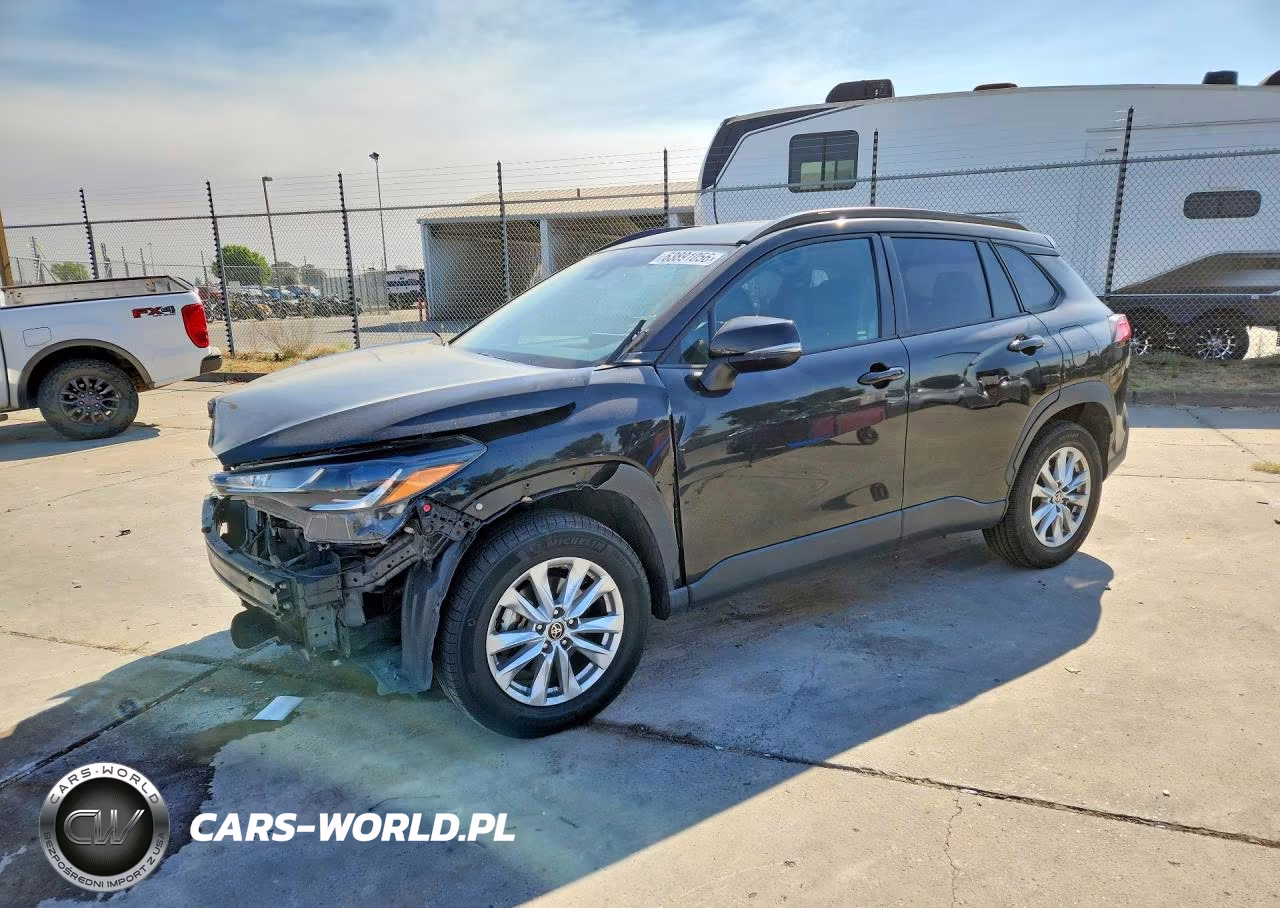 2022 Toyota Corolla Cross Le