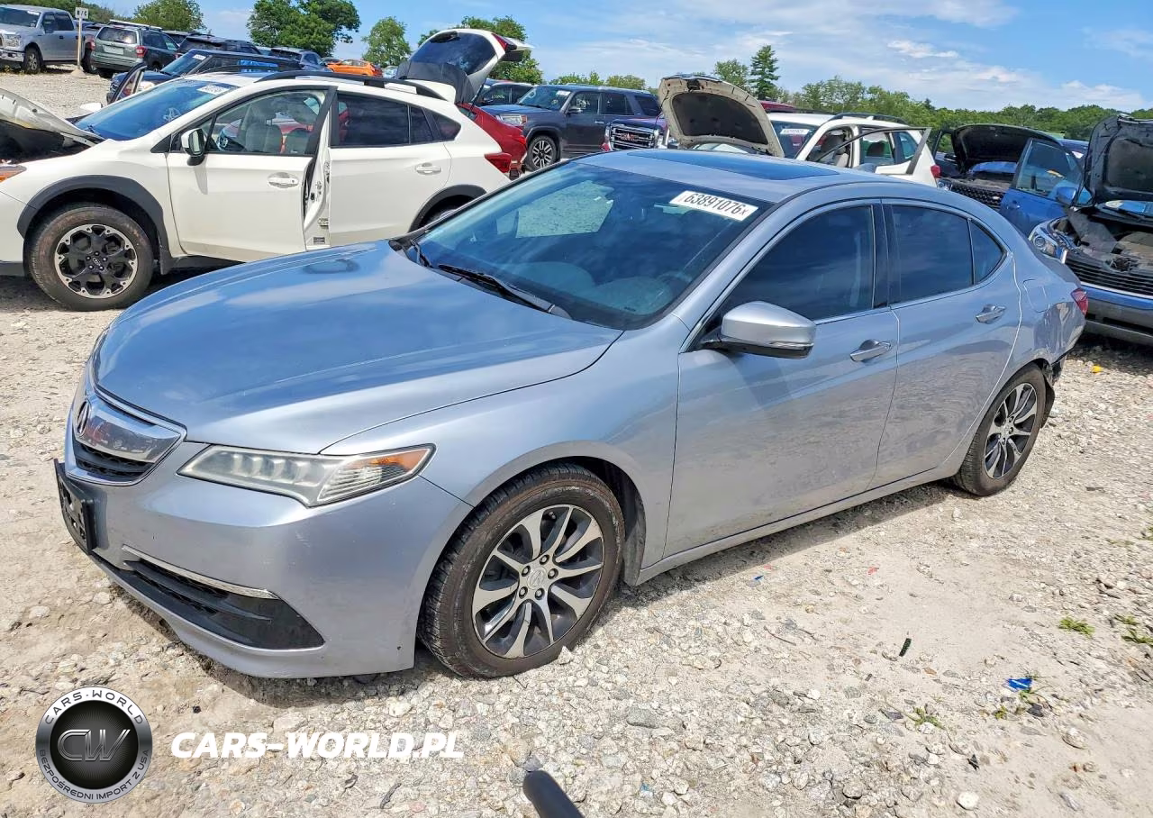 2015 Acura Tlx