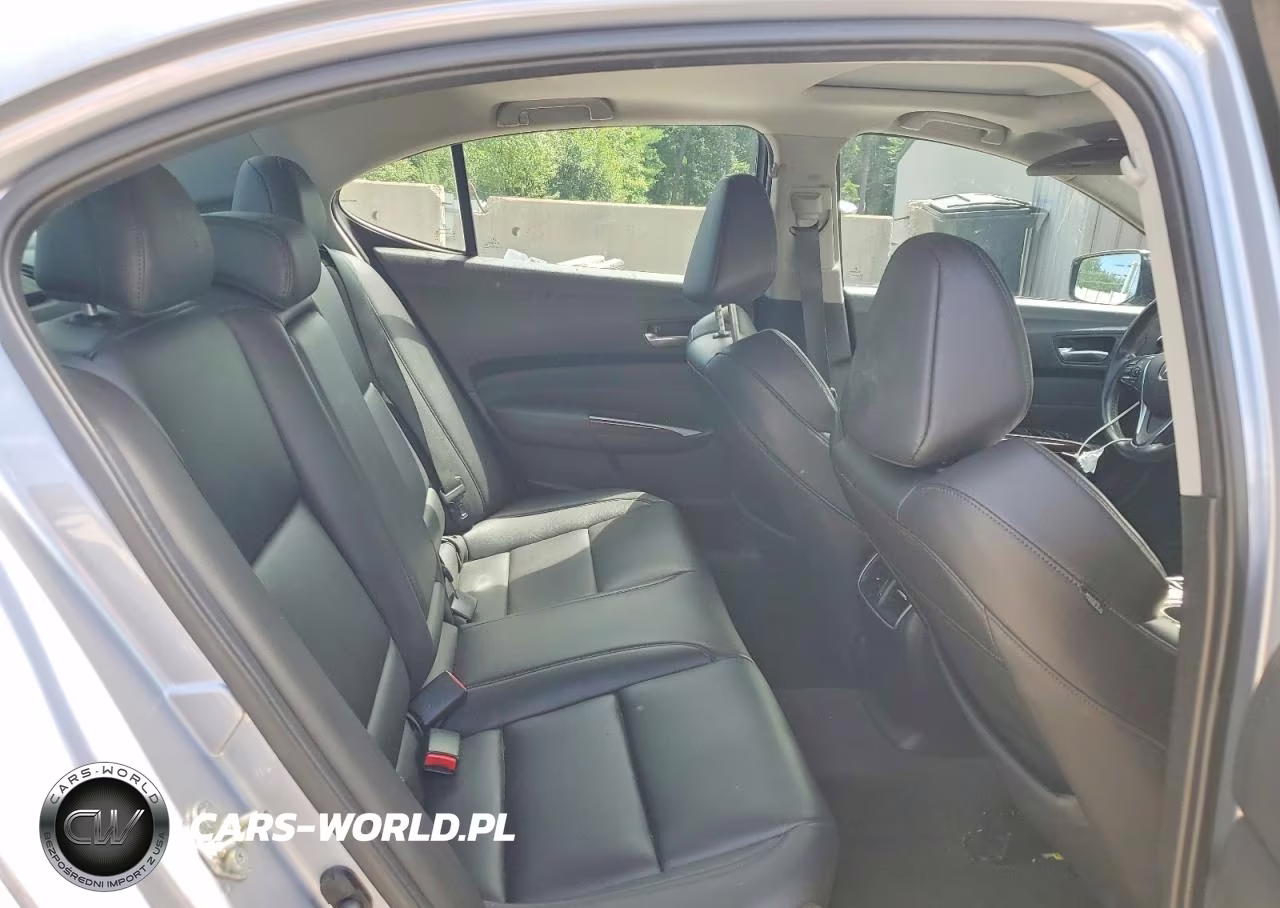 2015 Acura Tlx VIN:19UUB1F35FA026066 - 10