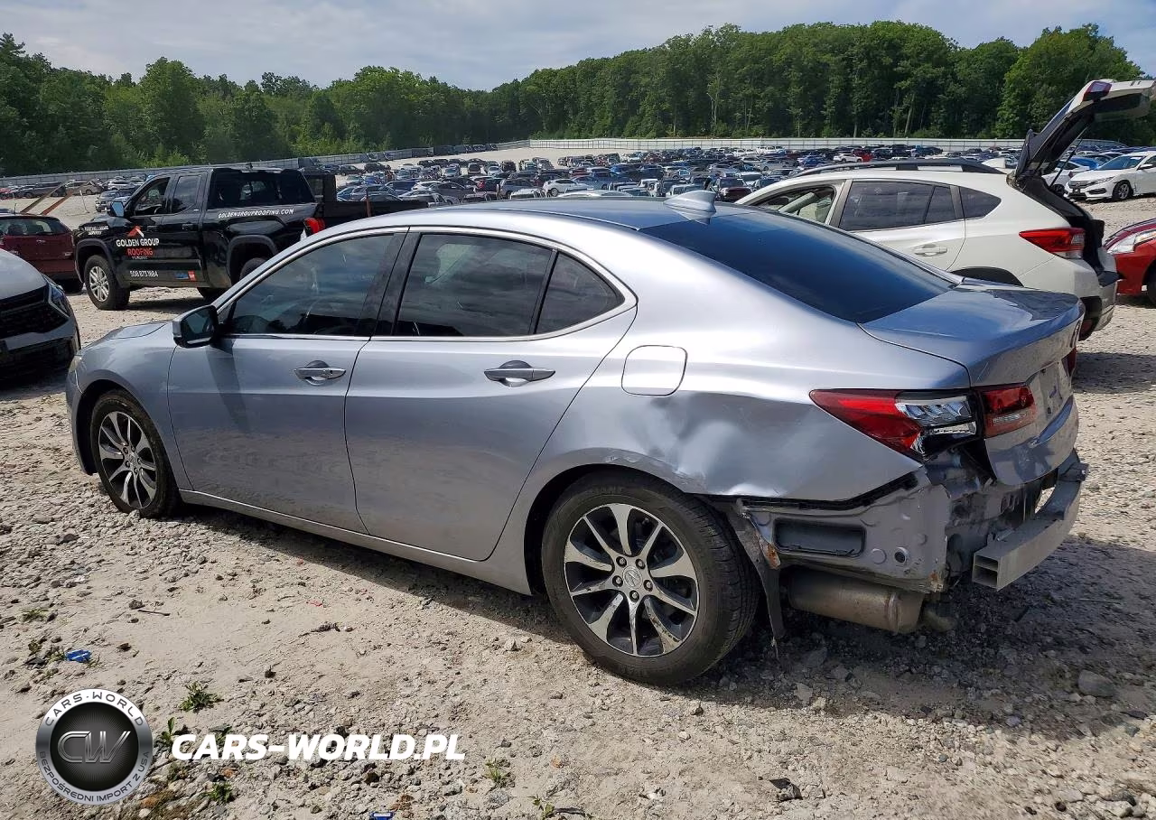 2015 Acura Tlx VIN:19UUB1F35FA026066 - 2
