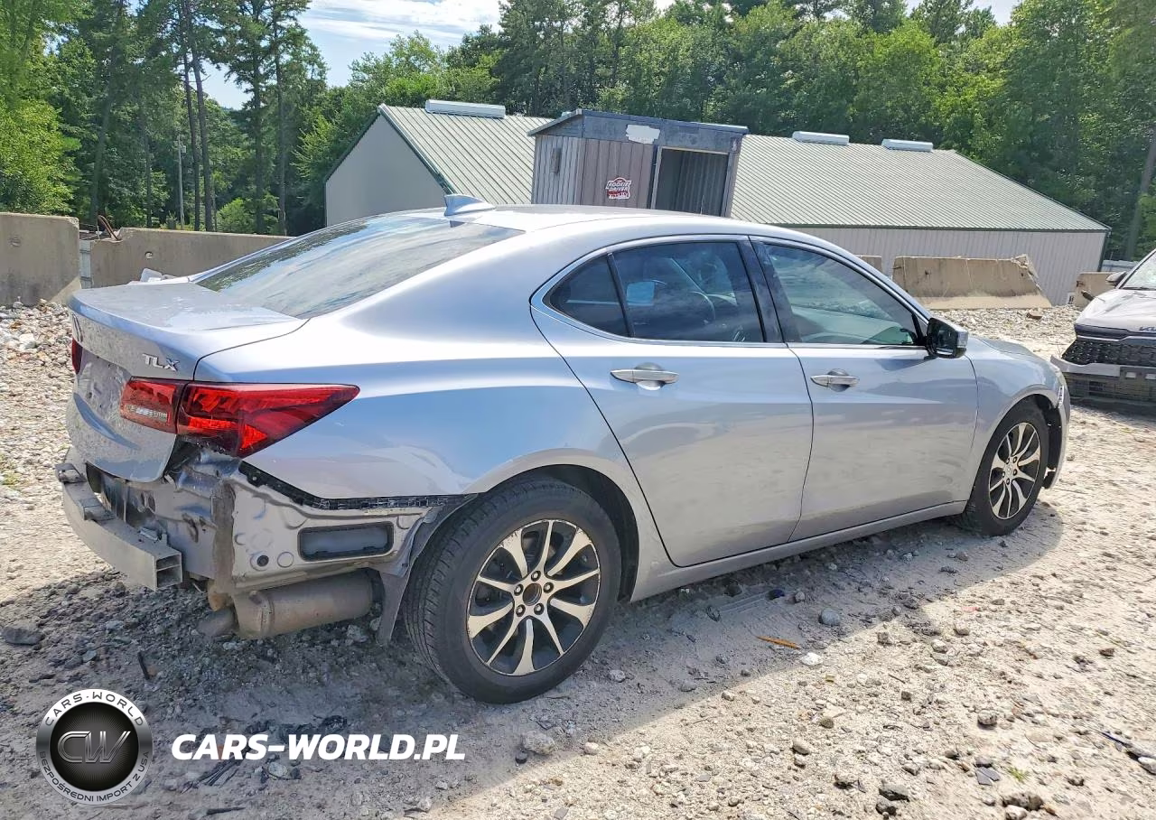 2015 Acura Tlx VIN:19UUB1F35FA026066 - 3