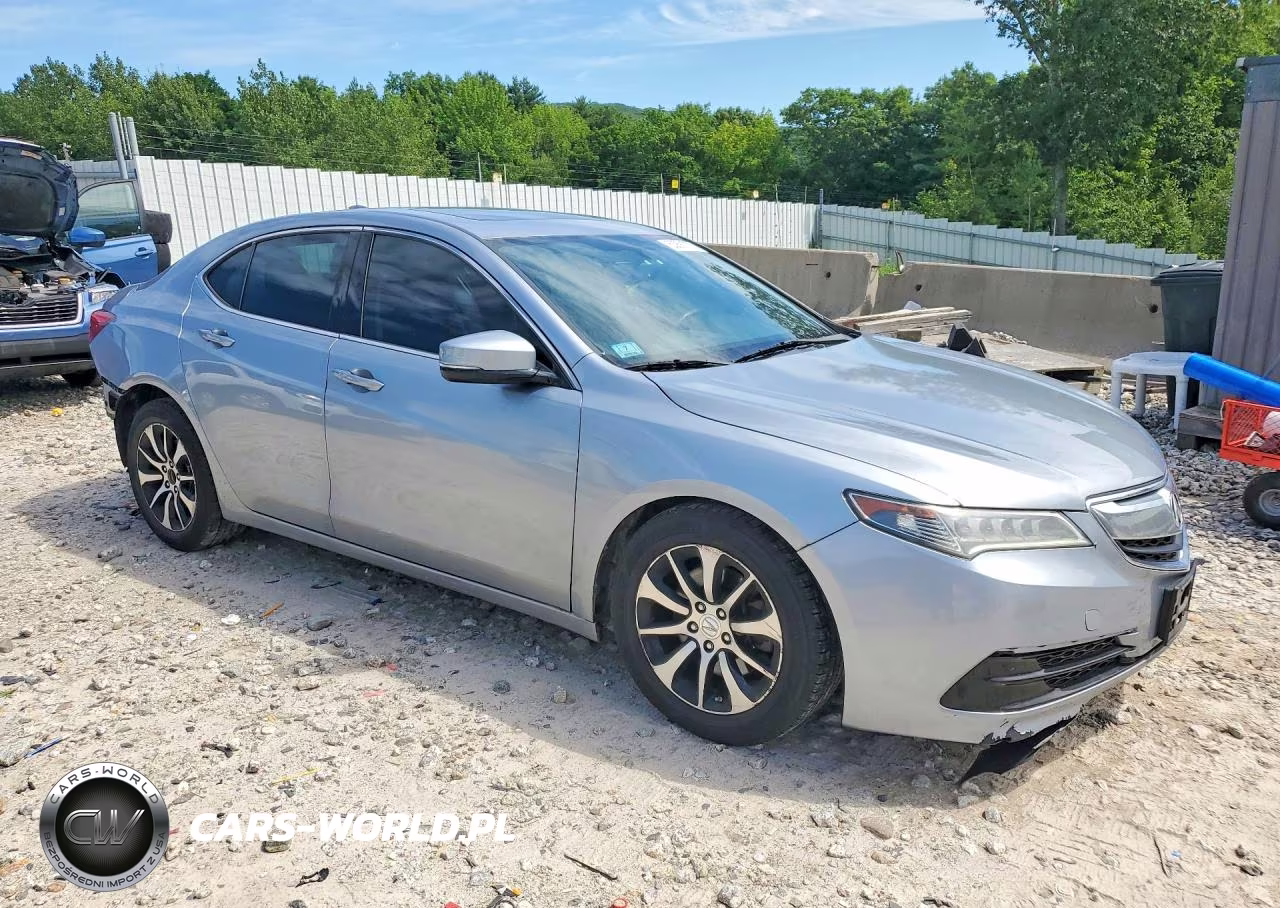 2015 Acura Tlx VIN:19UUB1F35FA026066 - 4