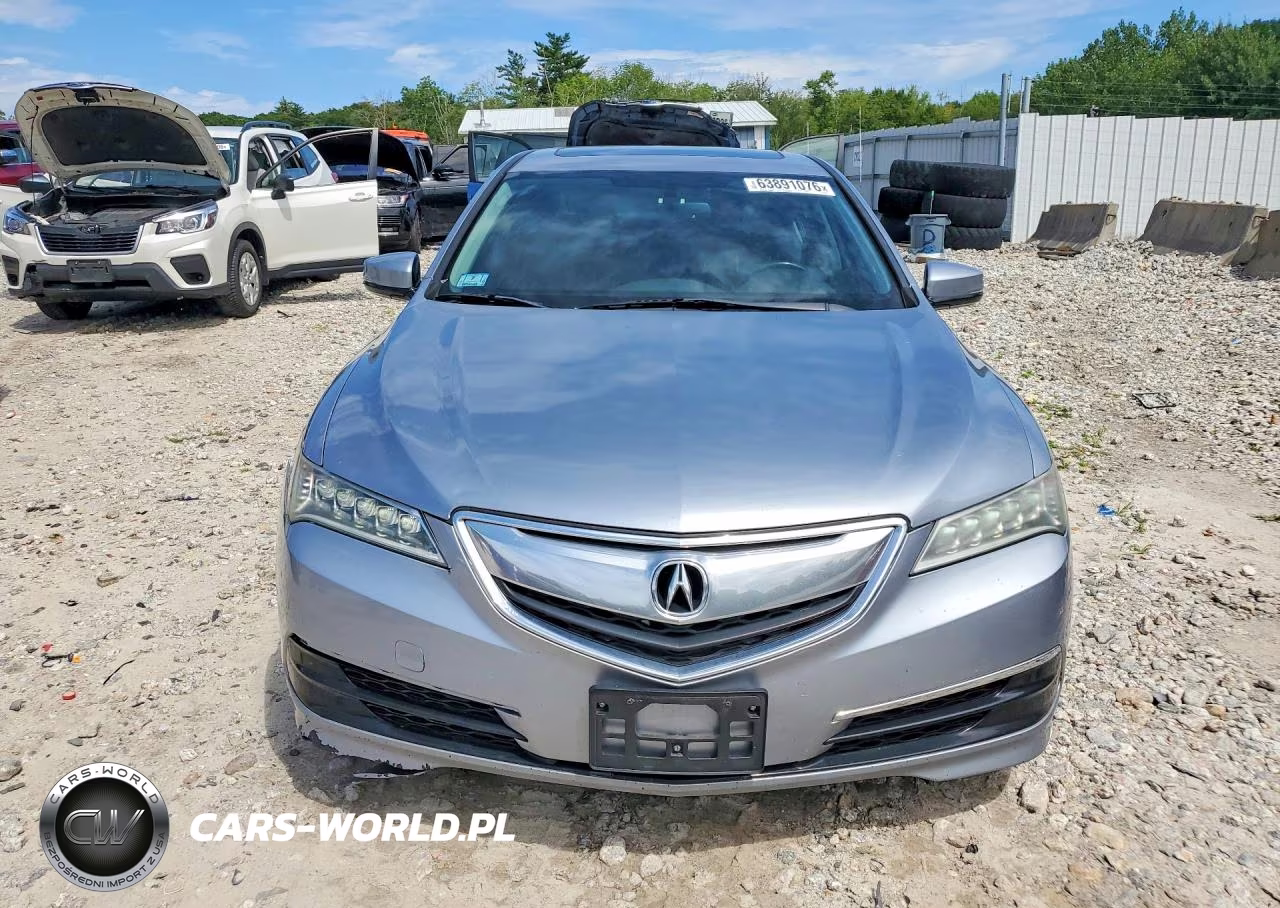 2015 Acura Tlx VIN:19UUB1F35FA026066 - 5