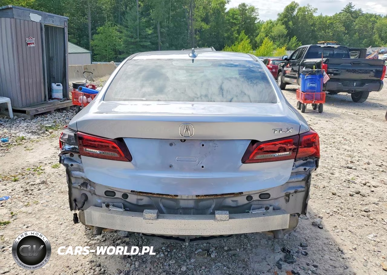2015 Acura Tlx VIN:19UUB1F35FA026066 - 6