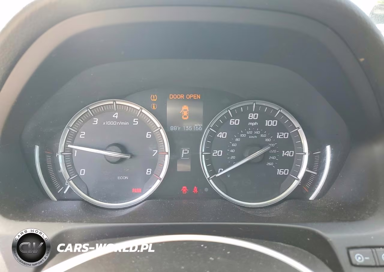 2015 Acura Tlx VIN:19UUB1F35FA026066 - 9