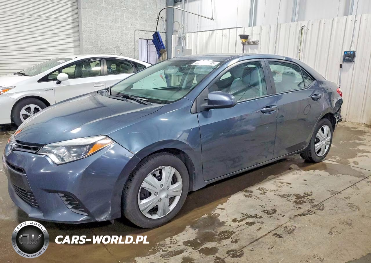 2015 Toyota Corolla Le