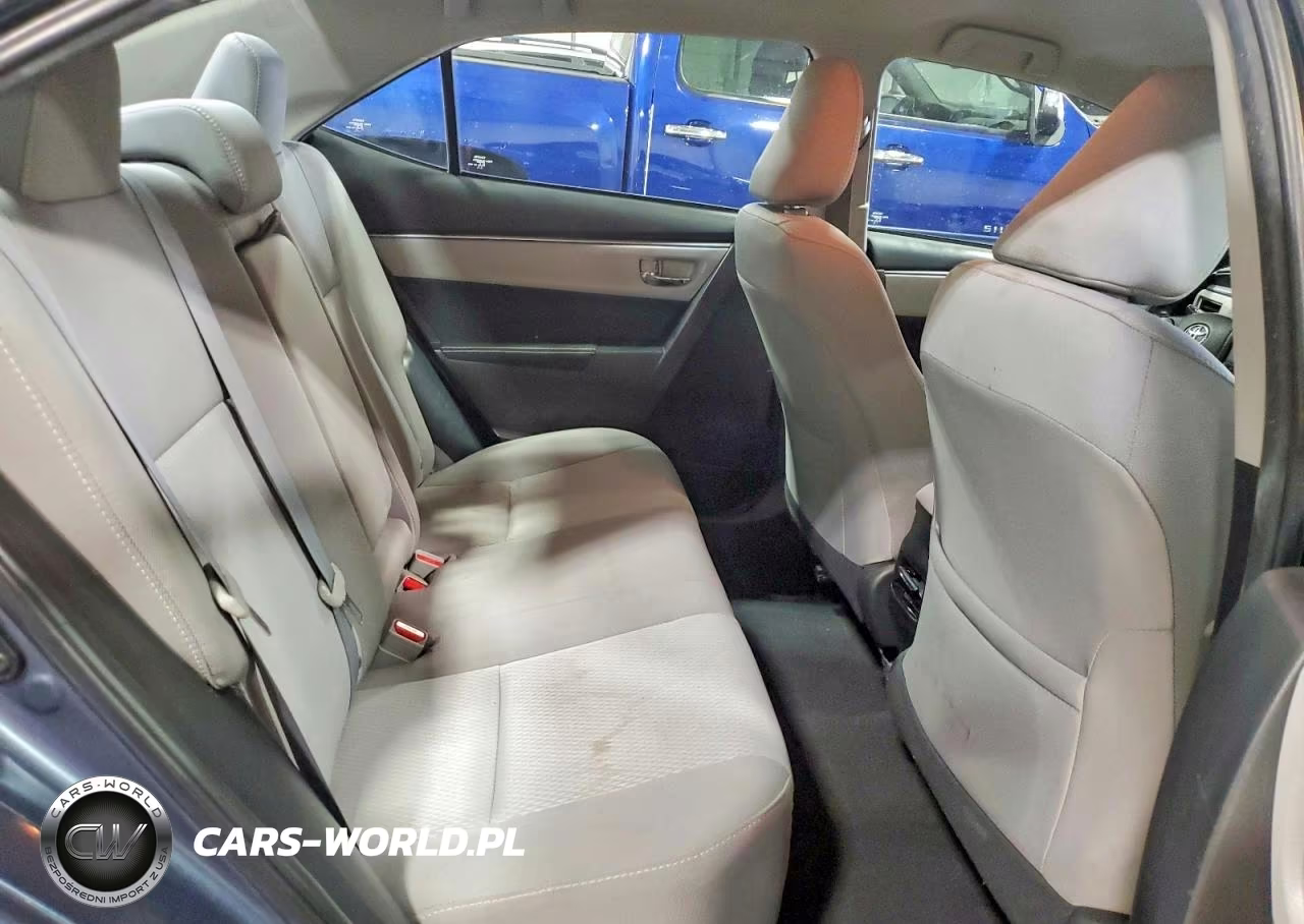 2015 Toyota Corolla Le VIN:2T1BURHE2FC464567 - 10