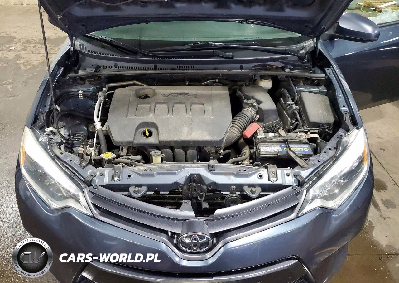 2015 Toyota Corolla Le VIN:2T1BURHE2FC464567 - 11